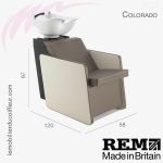 Bac de lavage Colorado (Dimension) REM