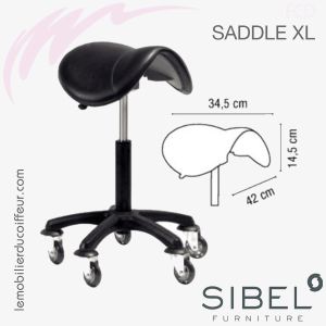 SADDLE XL | Tabouret de coiffeur | SIBEL Furniture
