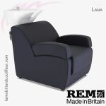 Bac de lavage Lana  (Black) REM