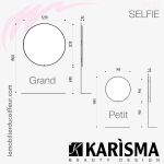 SELFIE (Dimensions) | Miroir | Karisma