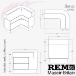 SUFLO (Dimensions Large) | Meuble de caisse | REM