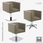 FAUTEUIL DE COUPE - CUBE (Pieds) - Nelson Mobilier