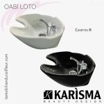 BACS DE LAVAGE - OASI LOTO (Cuvettes) Karisma