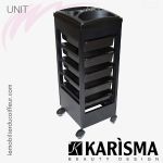 UNIT noire | Table de service | Karisma