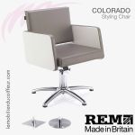 Fauteuil de coupe | Colorado  (Truffle) REM