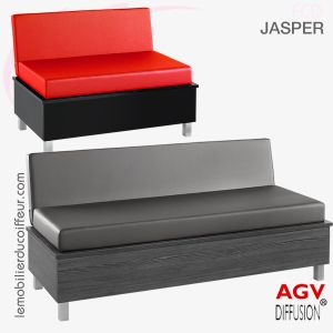 Banquette d'Attente | JASPER | AGV Diffusion