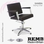 Fauteuil de coupe | Samba  (Noir) REM