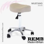 MUSTANG Mastic | Tabouret de coiffeur | REM