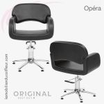 Fauteuil de coupe Opéra détail Original Best Buy