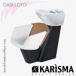 BACS DE LAVAGE - OASI LOTO (Gris foncé) Karisma