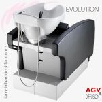 EVOLUTION Arrière avec porte | Bac de lavage | AGV Diffusion