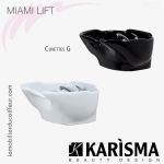 BACS DE LAVAGE - MIAMI LIFT (Cuvettes) Karisma