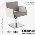 Fauteuil de coupe | Colorado  (Embase carrée) REM