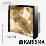 ADORE 657NI (feuilles) | Meuble caisse | Karisma