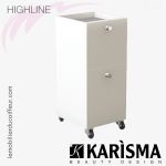 HIGHLINE Bois blanc | Table de service | Karisma