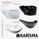 BACS DE LAVAGE - VANTAGE (Cuvettes) Karisma