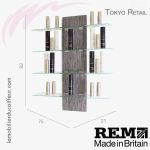 TOKYO RETAIL (Dimensions) | Meuble expo | REM