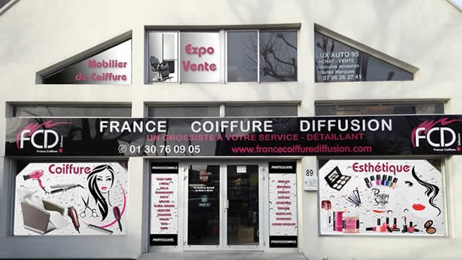 France Coiffure Diffusion Magasin de Sannois