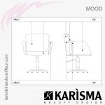 FAUTEUIL DE COUPE -  MOOD (Couleurs) Karisma