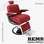 Voyager fauteuil barbier kirsch REM