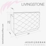 LIVINGSTON  (Dimensions) | Meuble de caisse | Jacques SEBAN
