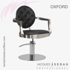 Fauteuil de coupe | OXFORD Noir | JACQUES SEBAN
