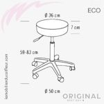 ECO (Dimension) | Tabouret de coiffeur | Original Best Buy