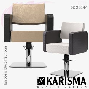 SCOOP | Fauteuil de coupe | Karisma