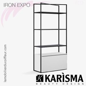 IRON EXPO | Meuble expo | Karisma