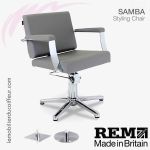 Fauteuil de coupe | Samba  (Gris) REM