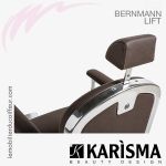 Bernmann Lift (Détails) fauteuil barbier KARISMA
