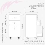 MICA (Dimensions) | Meuble de Rangement | Jacques SEBAN