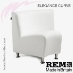 Fauteuil d'Attente | ELEGANCE Angle | REM