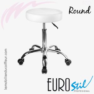 ROUND | Tabouret de coiffeur | EUROSTIL