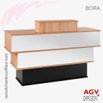 Meuble de caisse | BORA Miroir | AGV Diffusion