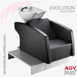 EVOLUTION avec plate-forme | Bac de lavage | AGV Diffusion