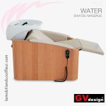 WATER Flanc | Bac de lavage | GV Design