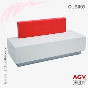 Banquette d'Attente | CUBIKO | AGV Diffusion