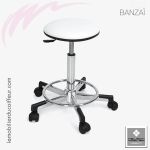 BANZAÏ | Tabouret de coiffeur | NELSON mobilier