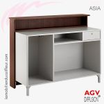 Meuble de caisse | ASIA | Interieur | AGV Diffusion