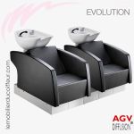 EVOLUTION Double | Bac de lavage | AGV Diffusion