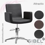 Fauteuils de coupe Attractio