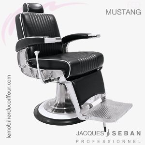 Fauteuil Barbier | Mustang | Jacques SEBAN