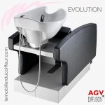EVOLUTION Arrière sans porte | Bac de lavage | AGV Diffusion