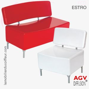 Banquette d'Attente | ESTRO | AGV Diffusion