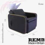 Bac de lavage Dune  (Dimensions) REM