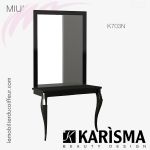 MIU' (Noir) | Coiffeuse | Karisma