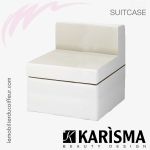 SUITCASE | Fauteuil d'attente central | Karisma