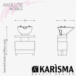 MOBILE MEUBLES - AXOLUTE (Dimensions) Karisma