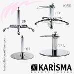 KISS | Fauteuil de coupe (Pieds) | Karisma